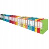 Segregator Esselte No.1 A4/75 Colour`Ice zielony