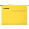 Teczka zawieszana A4 Esselte wzmacniana żółta