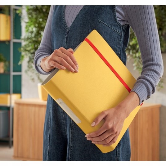 Segregator Leitz Active COSY 180 A4/50mm żółty