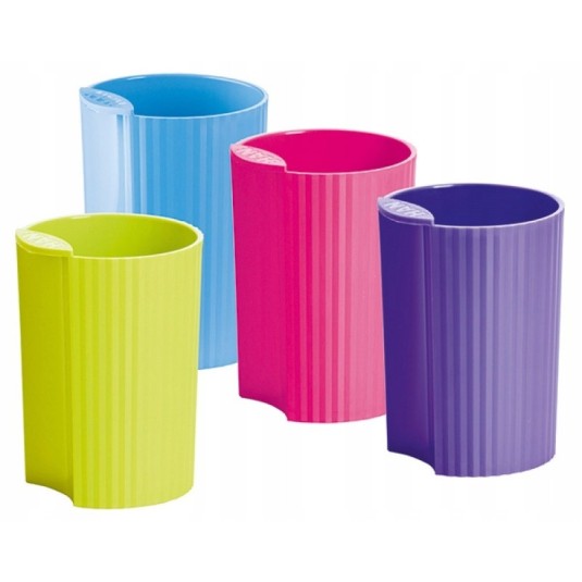 Przybornik na długopisy jasnoniebieski organizer