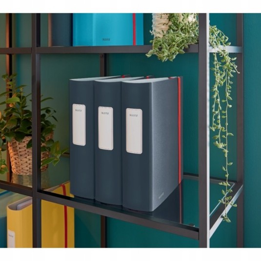 Segregator Leitz Active COSY 180 A4/80mm szary