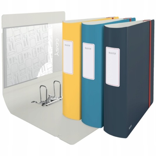 Segregator Leitz Active COSY 180 A4/80mm żółty