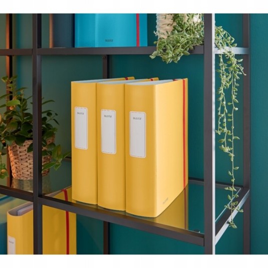 Segregator Leitz Active COSY 180 A4/80mm żółty