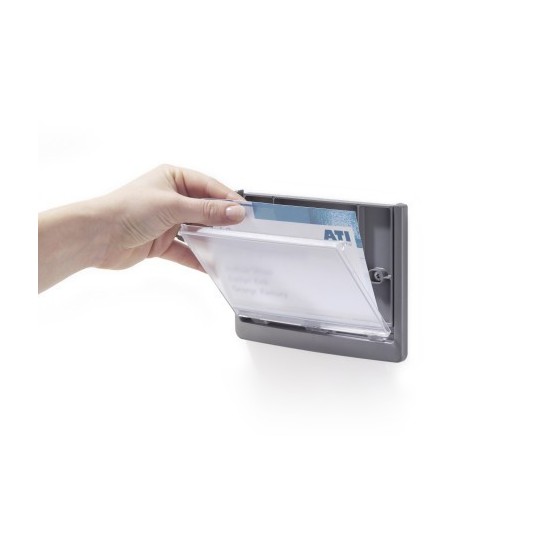 Tabliczka przydrzwiowa Durable 149x105,5 grafit