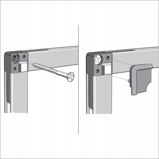 Tablica magnetyczna NOBO Essence ceramiczna 60x45