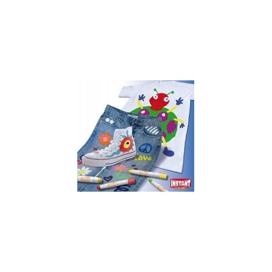 FARBY TEMPERY DO TKANIN 12 KOLORÓW PLAY COLOR