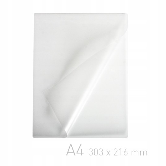 Folia A4 laminacyjna 100 mic antystatyczna 100szt