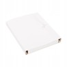 Teczka wiązana A4 biała 50 szt. GC 300g/m2 bezkwas
