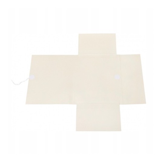 Teczka wiązana A4 biała 50 szt. GC 300g/m2 bezkwas