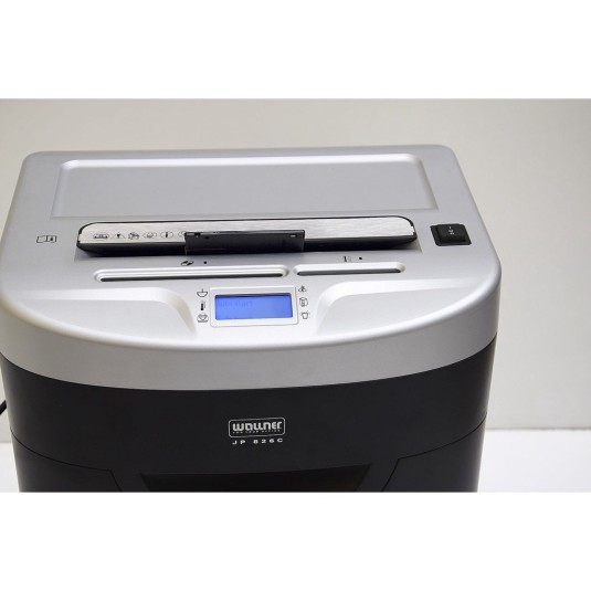 Niszczarka Wallner JP 826C, kosz 35 l