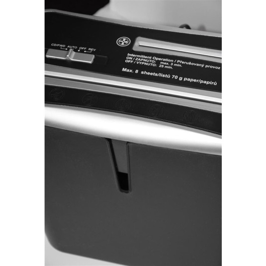 Niszczarka osobista Wallner XD 805, kosz 13l