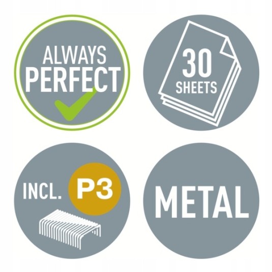 Zszywacz metalowy LEITZ NeXXt 5502 jasnoniebieski