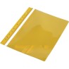 Skoroszyt A4 twardy zawieszany żółty typ PVC ekologiczny 10 szt.