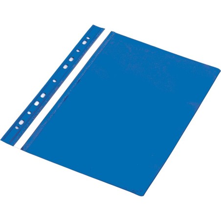 Skoroszyt A4 twardy zawieszany niebieski typ PVC ekologiczny 10 szt.