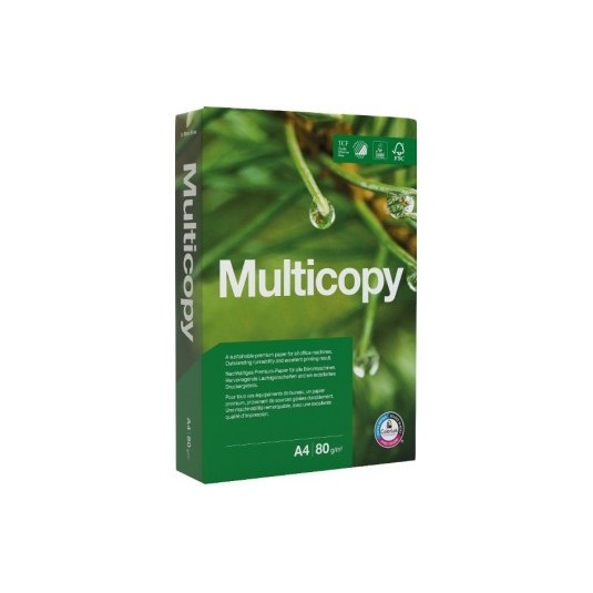 Papier ksero A4 Multicopy 80g/m2