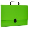 TECZKA Z RĄCZKĄ 50MM J.ZIELONA OFFICE