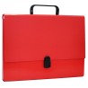 TECZKA Z RĄCZKĄ 50MM CZERWONA  OFFICE