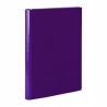 Teczka skrzydłowa 2 cm z gumką Barbara kolor fioletowy
