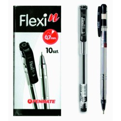 Długopis Flexi-5 czarny