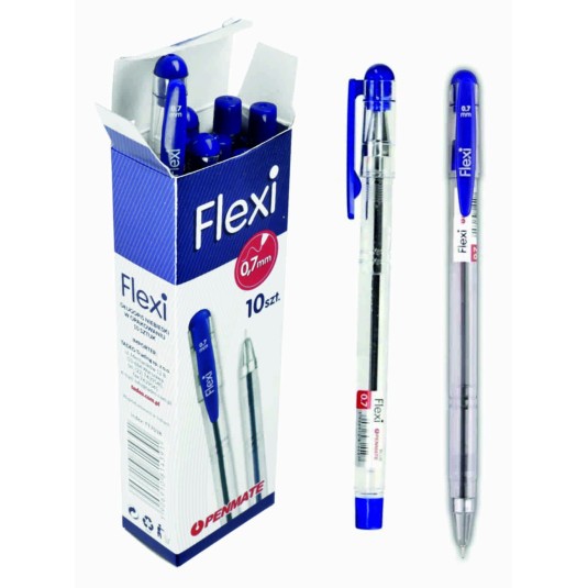 Długopis Flexi-5 niebieski