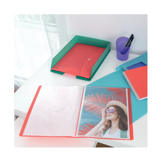 Album ofertowy EsselteColour'Breeze  60 koszulek lawendowy