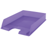 Półka na dokumenty Colour Breeze  kolor lawendowy