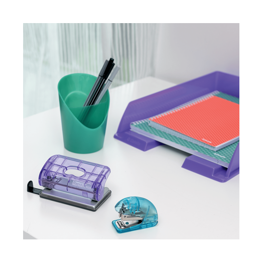 Półka na dokumenty Colour Breeze  kolor lawendowy