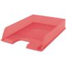 Półka na dokumenty Colour Breeze  kolor koralowy