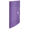Teczka z gumką A4 Color Brezze lawendowy