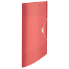 Teczka z gumką A4 Color Brezze koralowa