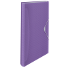 Teczka Esselte 6 przegródek Colour`Breeze lawendowa