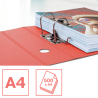 Segregator A4/82 Esselte Colour'Breeze koralowy polyfoam