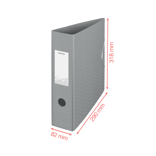 Segregator A4/82 Esselte Colour'Breeze koralowy polyfoam