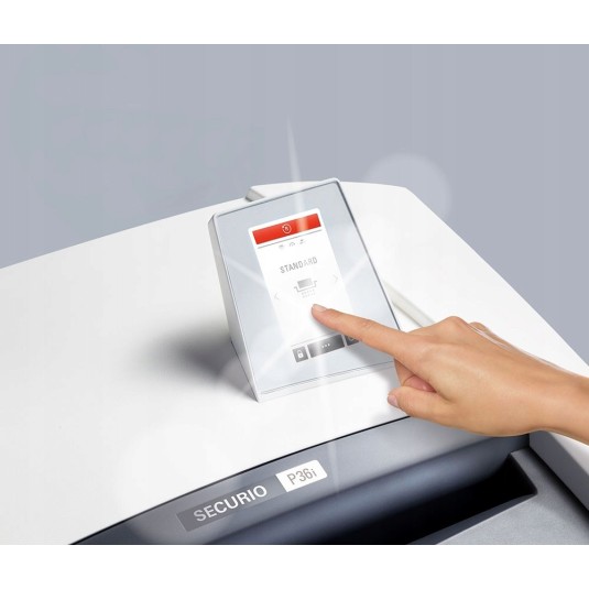 Niszczarka HSM P36i Securio, kosz 145 l