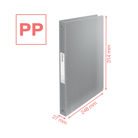 Segregator 4-r  Esselte Colour'Breeze Koralowy