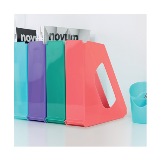 Pojemnik na dokumenty ESSELTE Colour`Breeze  koralowy
