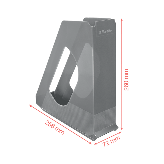 Pojemnik na dokumenty ESSELTE Colour`Breeze  koralowy