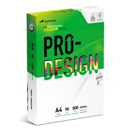 Papier xero satynowany Pro-Design FSC Klasa A++ A4/90g