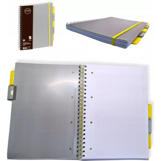 KOŁOBRULION A5/100 GRAND SZARY PRZEKŁADKI