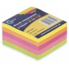 Karteczki kostka NEON 75x75 mm bloczek 5 kolorów