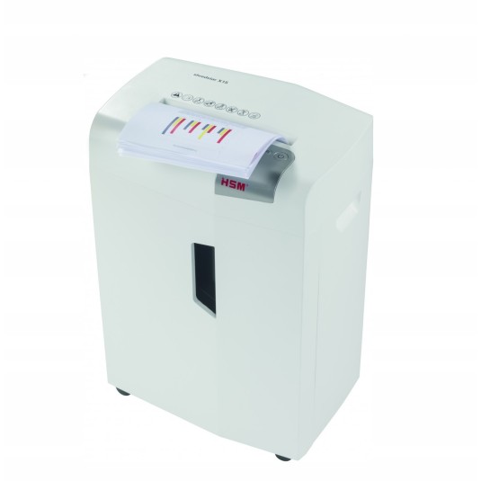 Niszczarka HSM X15 Shredstar mocna 4x37 mm P-4 CD