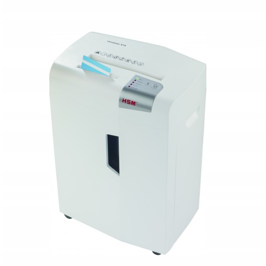 Niszczarka HSM X15 Shredstar mocna 4x37 mm P-4 CD