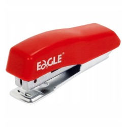 Zszywacz mini EAGLE 1011 zszywki no. 10 czerwony