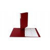 Teczka akt osobowych 2R/2 A4 segregator bordowa