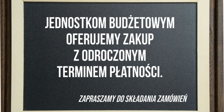Czy jednostki budżetowe mogą robić zakupy w sklepie internetowym?