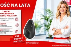 Kup 100 produktów Esselte i odbierz ergonomiczną mysz w prezencie!